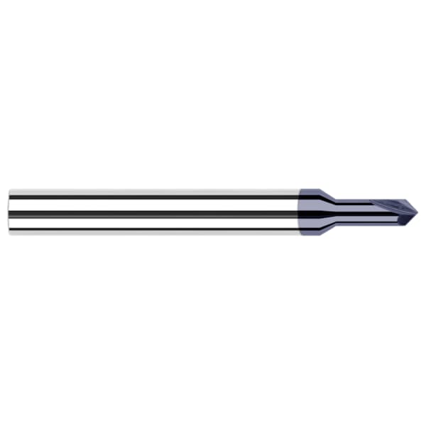Chamfer Cutter - Pointed - Long Reach, 0.0310"
